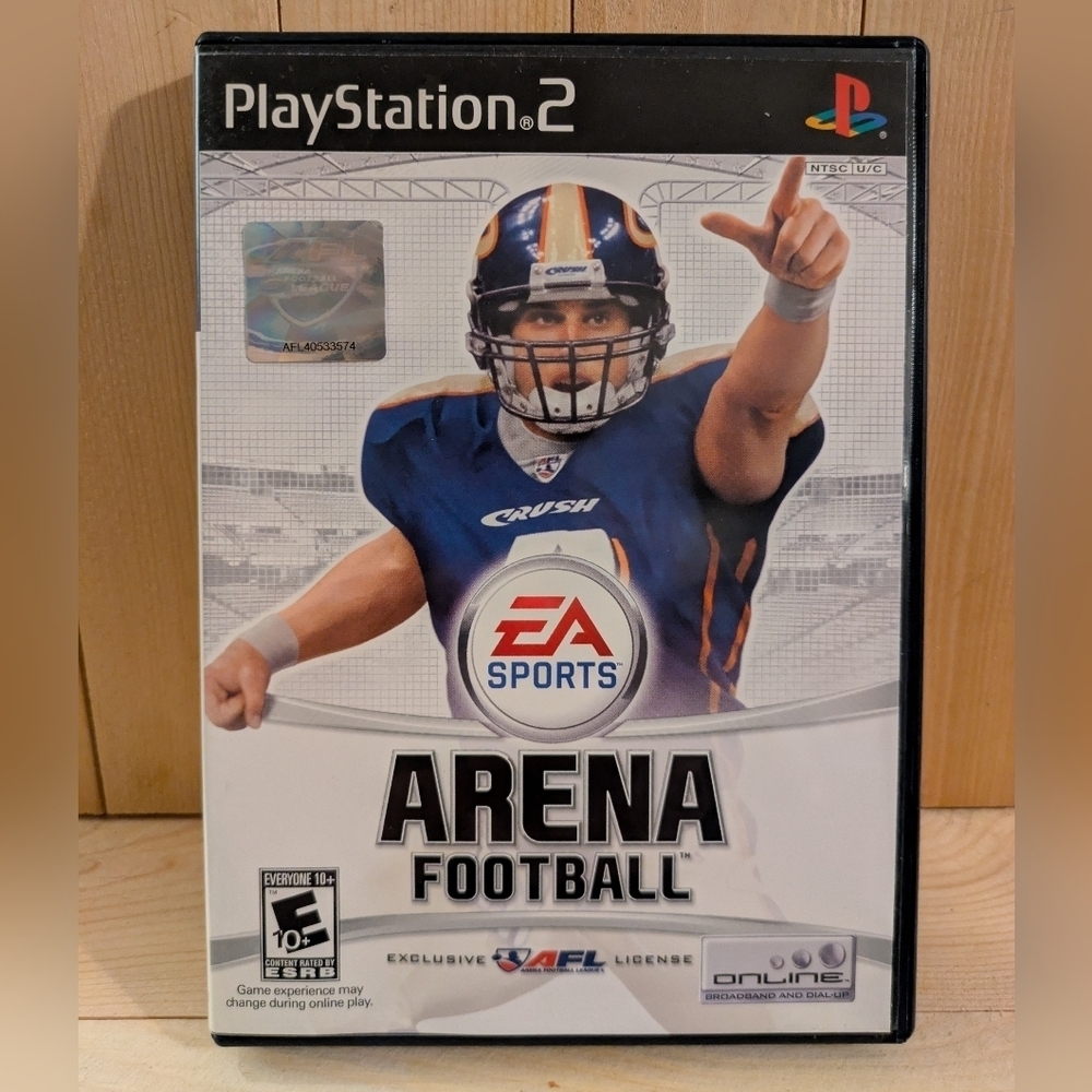 EA Sports Arena Football for PlayStation 2 Pre-owned